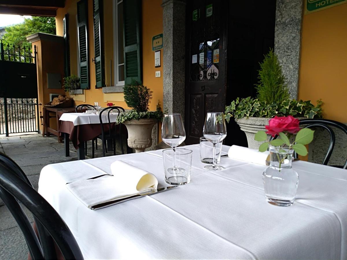 Albergo Ristorante Coppa Dazio 외부 사진