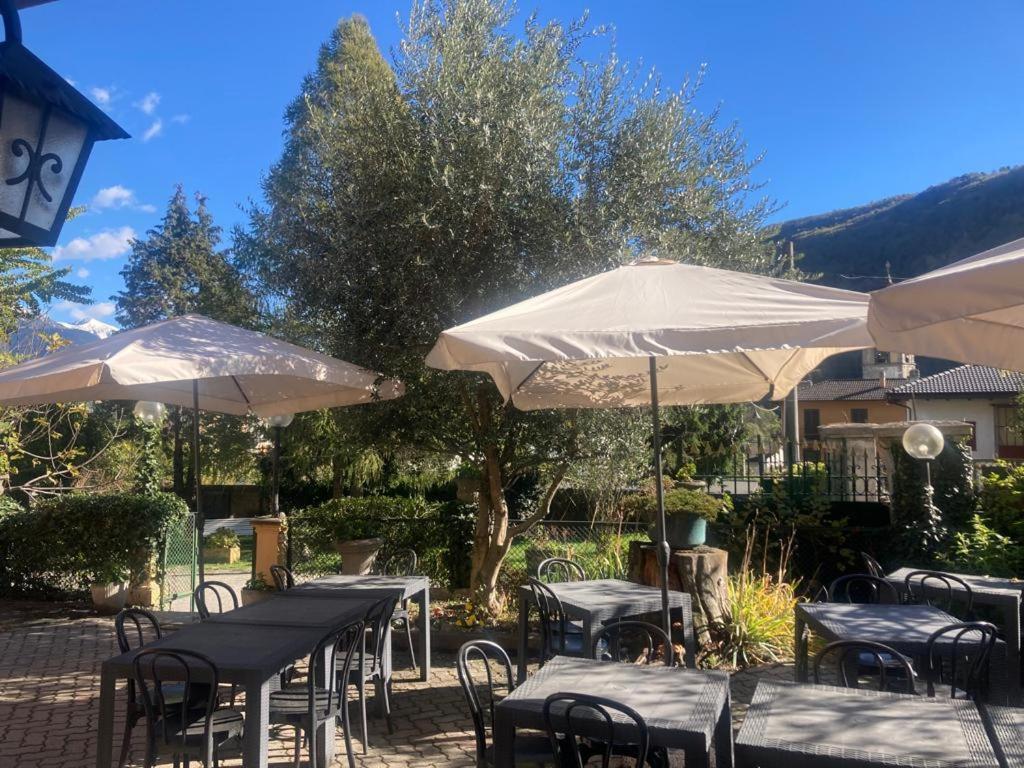 Albergo Ristorante Coppa Dazio 외부 사진