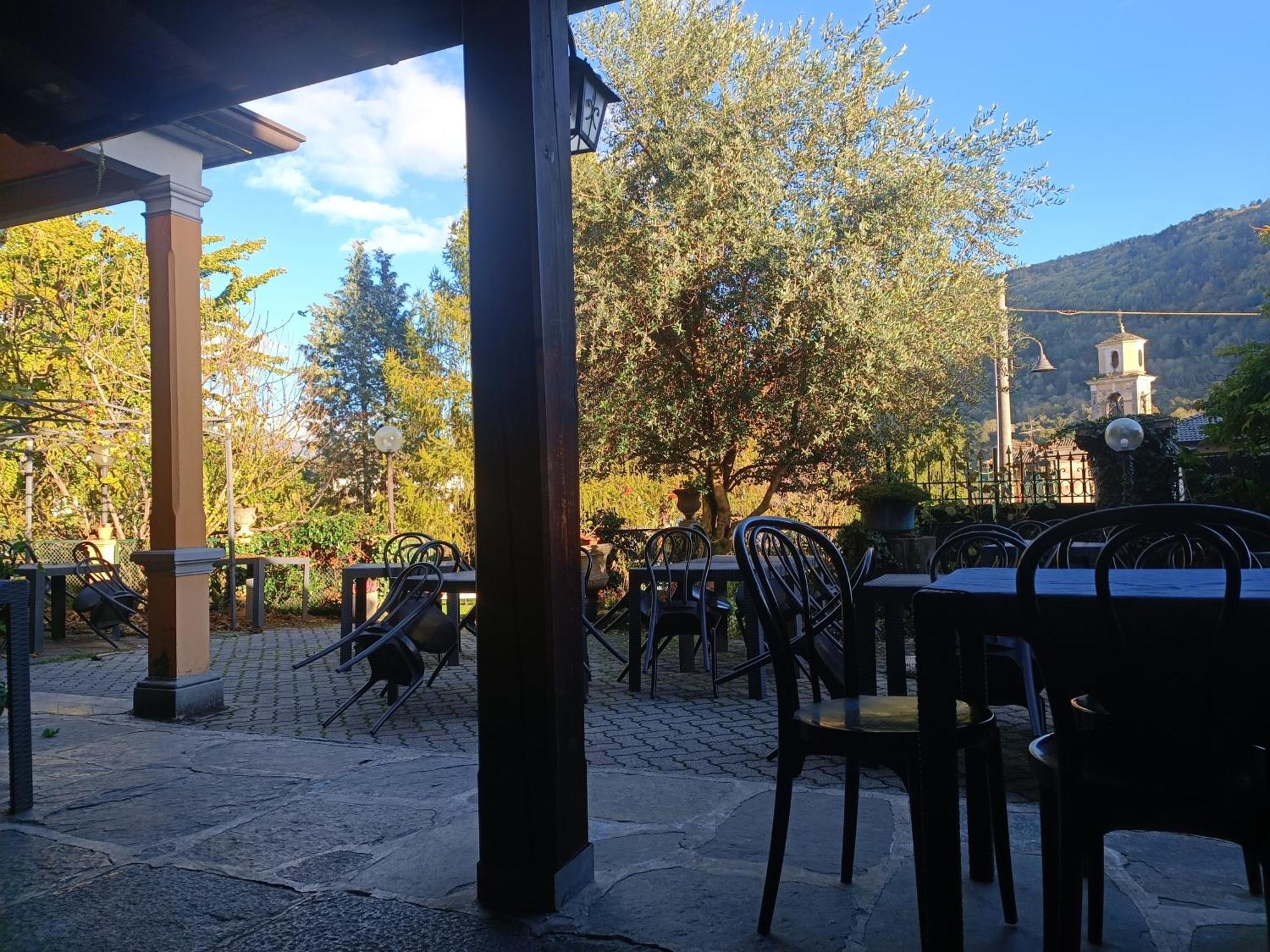 Albergo Ristorante Coppa Dazio 외부 사진