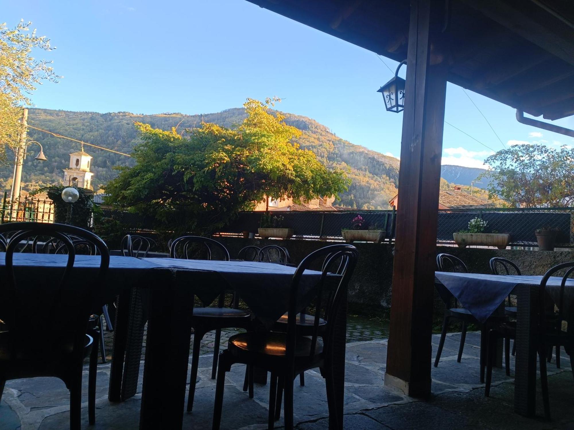 Albergo Ristorante Coppa Dazio 외부 사진