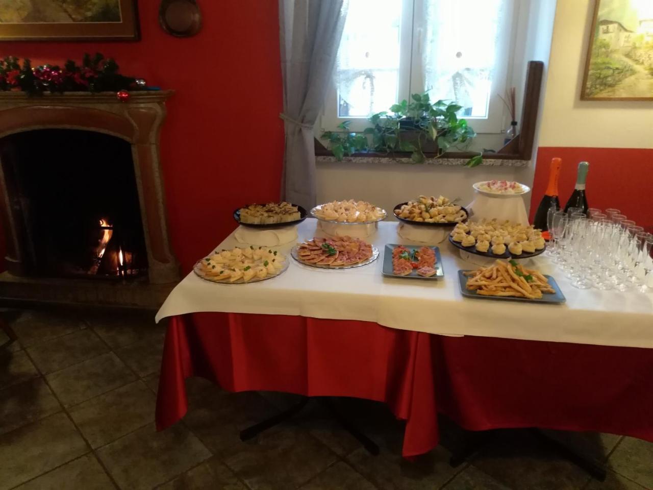 Albergo Ristorante Coppa Dazio 외부 사진