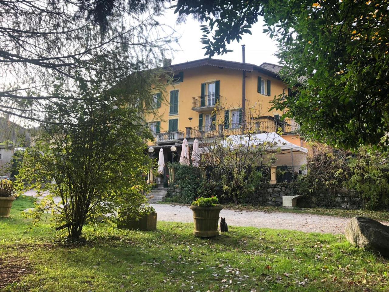 Albergo Ristorante Coppa Dazio 외부 사진