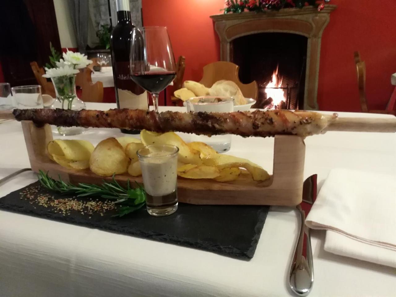 Albergo Ristorante Coppa Dazio 외부 사진